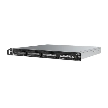 TERRAMASTER U4-500 NAS File Server with Intel Pentium Gold 8505, 8GB RAM, and 4 bays